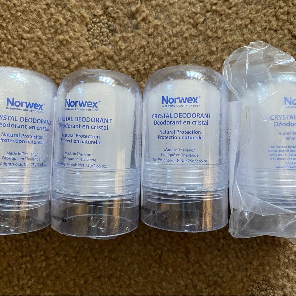 Norwex Crystal Deodorant Set